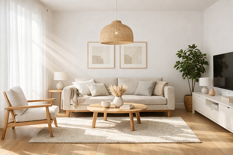 Cozy Living Room