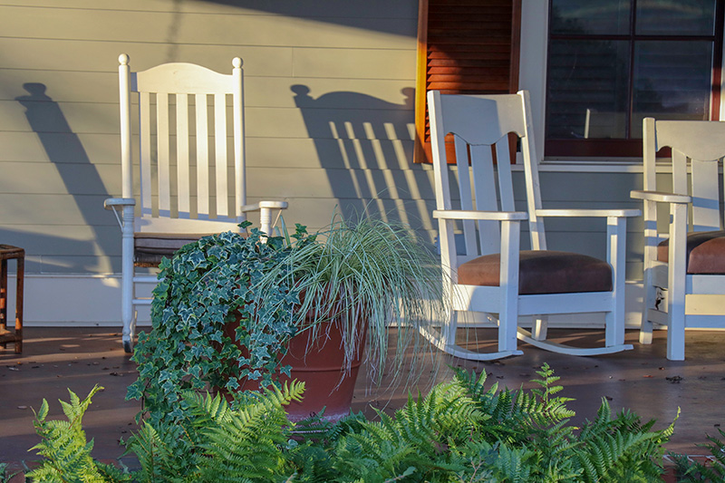 Relaxing Porch